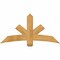 Ekena Millwork Alberta Rough Sawn Timber Gable Bracket, Western Red Cedar, 60"W x 30"H x 6"D x 6"F, 12/12 Pitch GBW060X30X0606ALB00RWR - alternate 1
